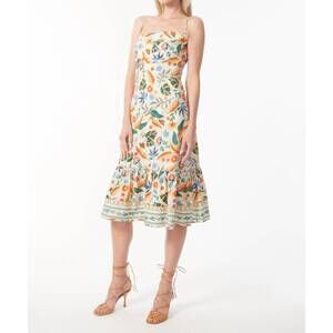 NEW GILNER FARRAR devora dress in peruvian lily